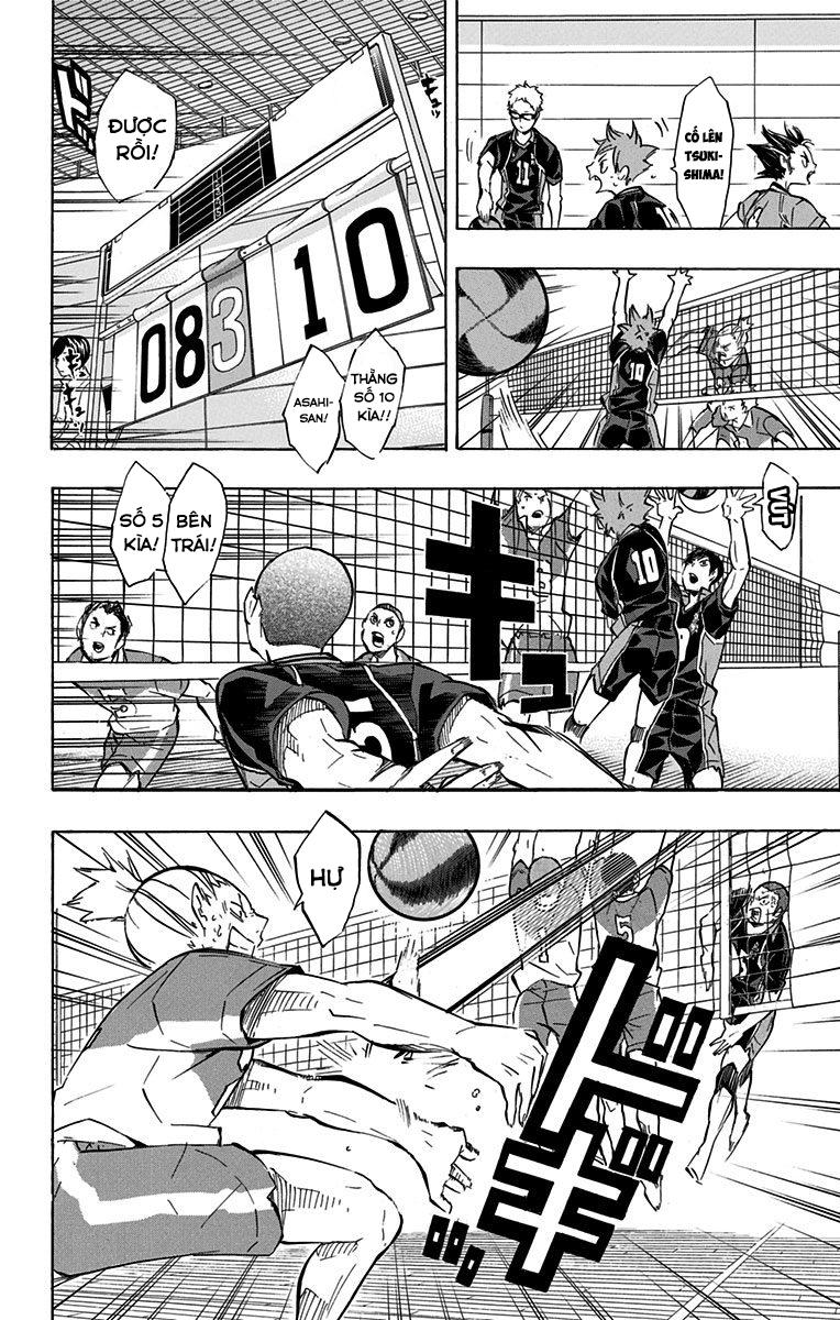 Haikyuu Tập 122 trang 13