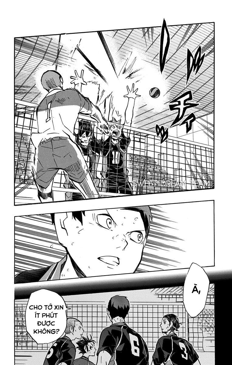 Haikyuu Tập 122 trang 15