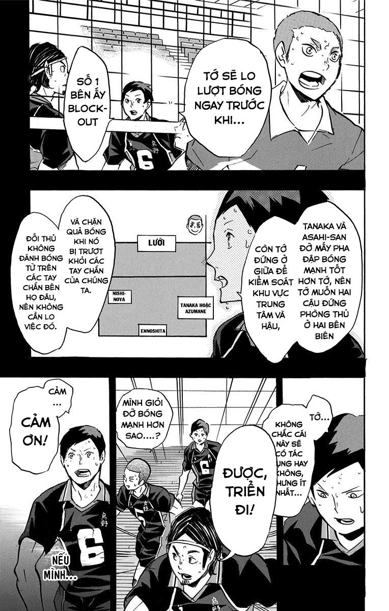 Haikyuu Tập 122 trang 16
