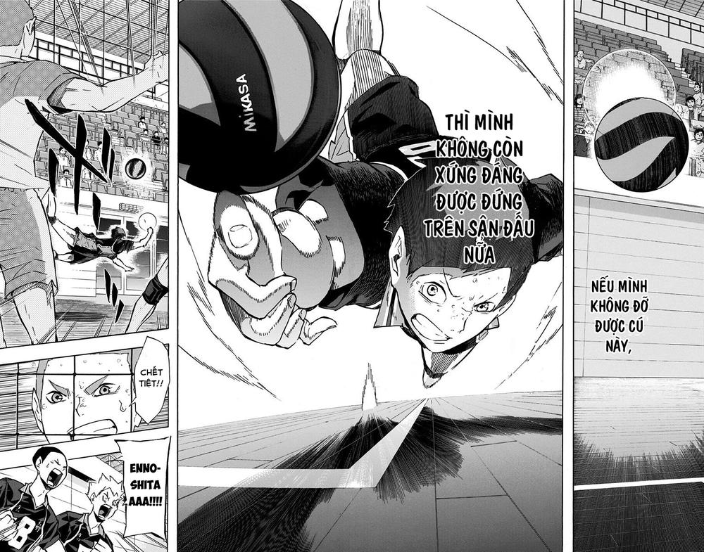 Haikyuu Tập 122 trang 17