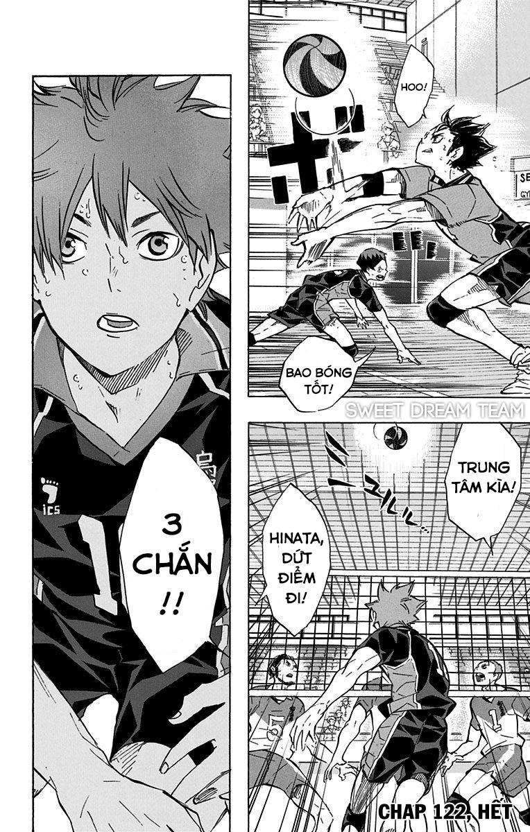 Haikyuu Tập 122 trang 18