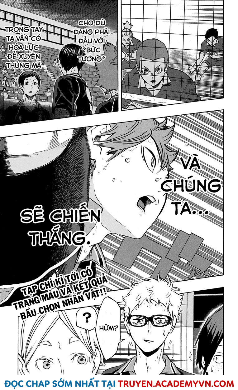 Haikyuu Tập 122 trang 19
