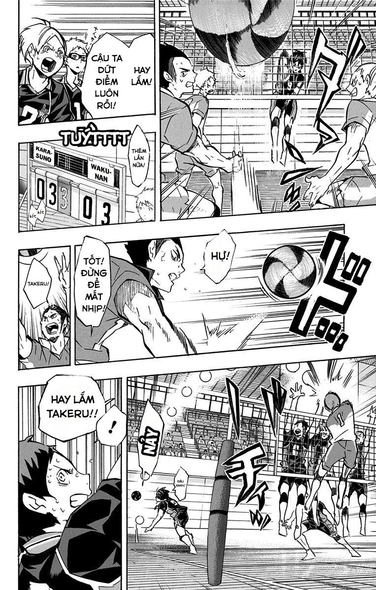 Haikyuu Tập 122 trang 5