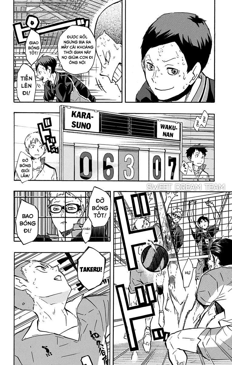 Haikyuu Tập 122 trang 9