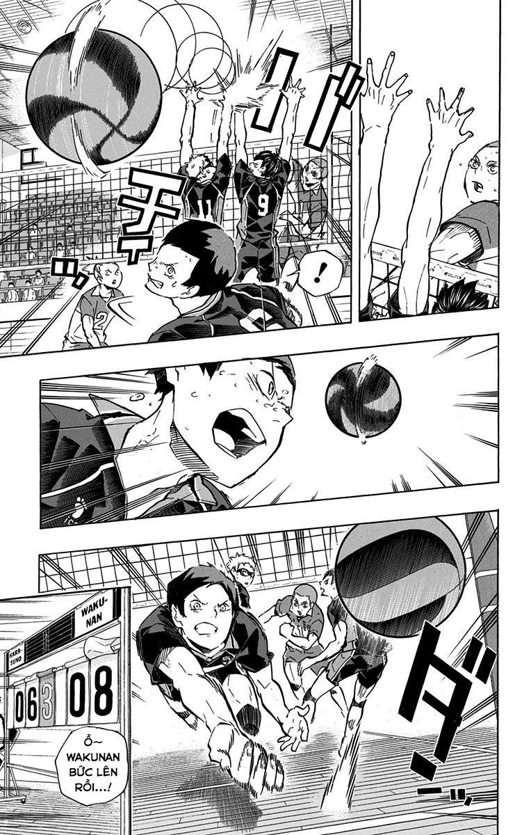 Haikyuu Tập 122 trang 10