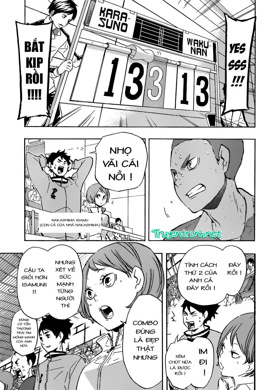 Haikyuu Tập 123 trang 15