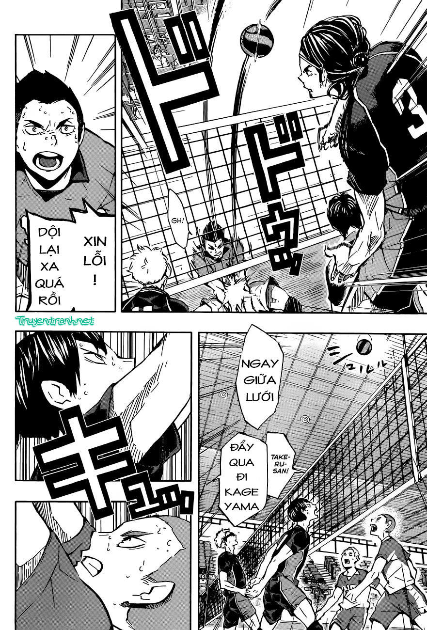 Haikyuu Tập 123 trang 18