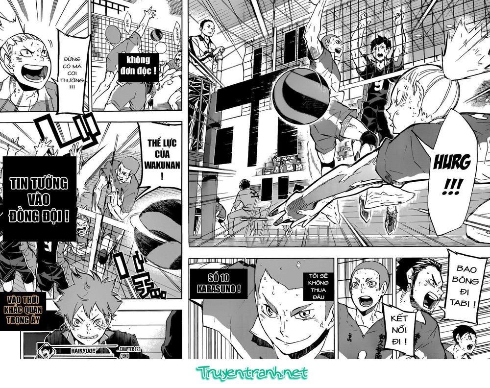 Haikyuu Tập 123 trang 20