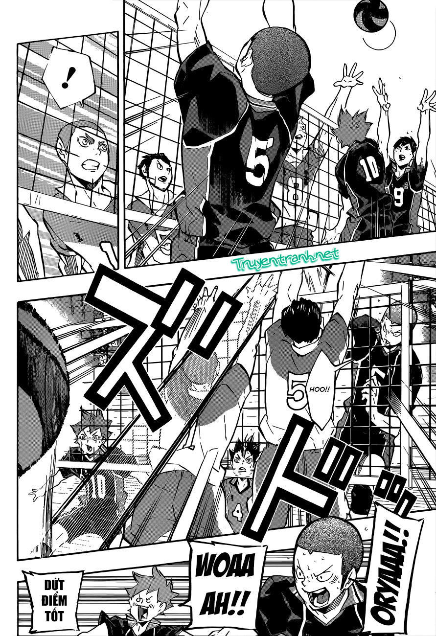 Haikyuu Tập 123 trang 8