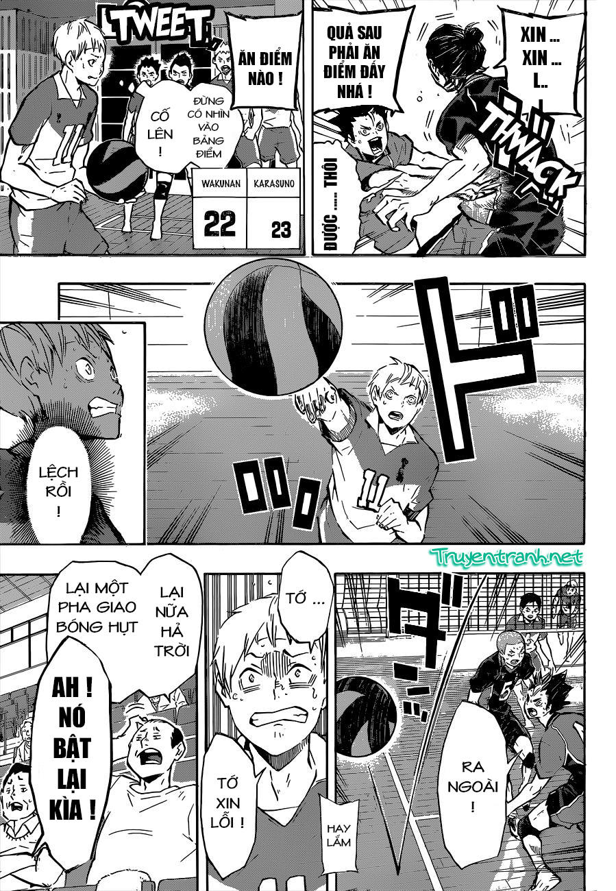 Haikyuu Tập 124 trang 11