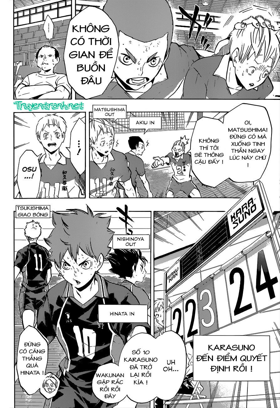 Haikyuu Tập 124 trang 12
