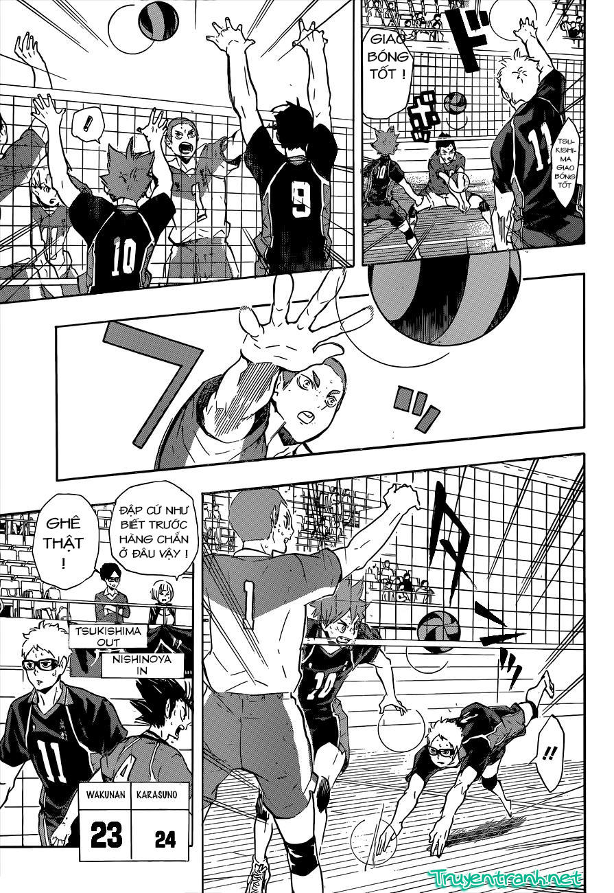 Haikyuu Tập 124 trang 13