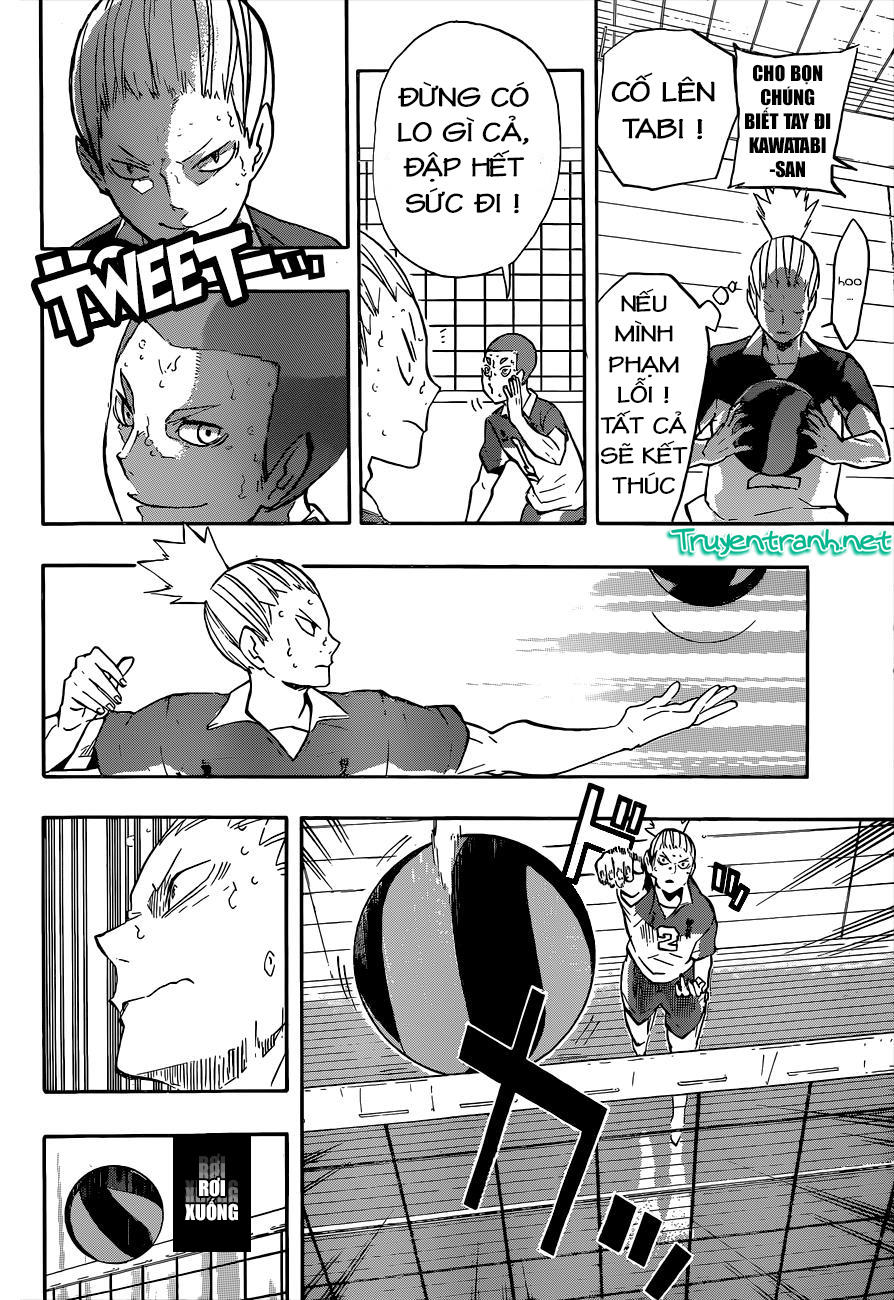 Haikyuu Tập 124 trang 14