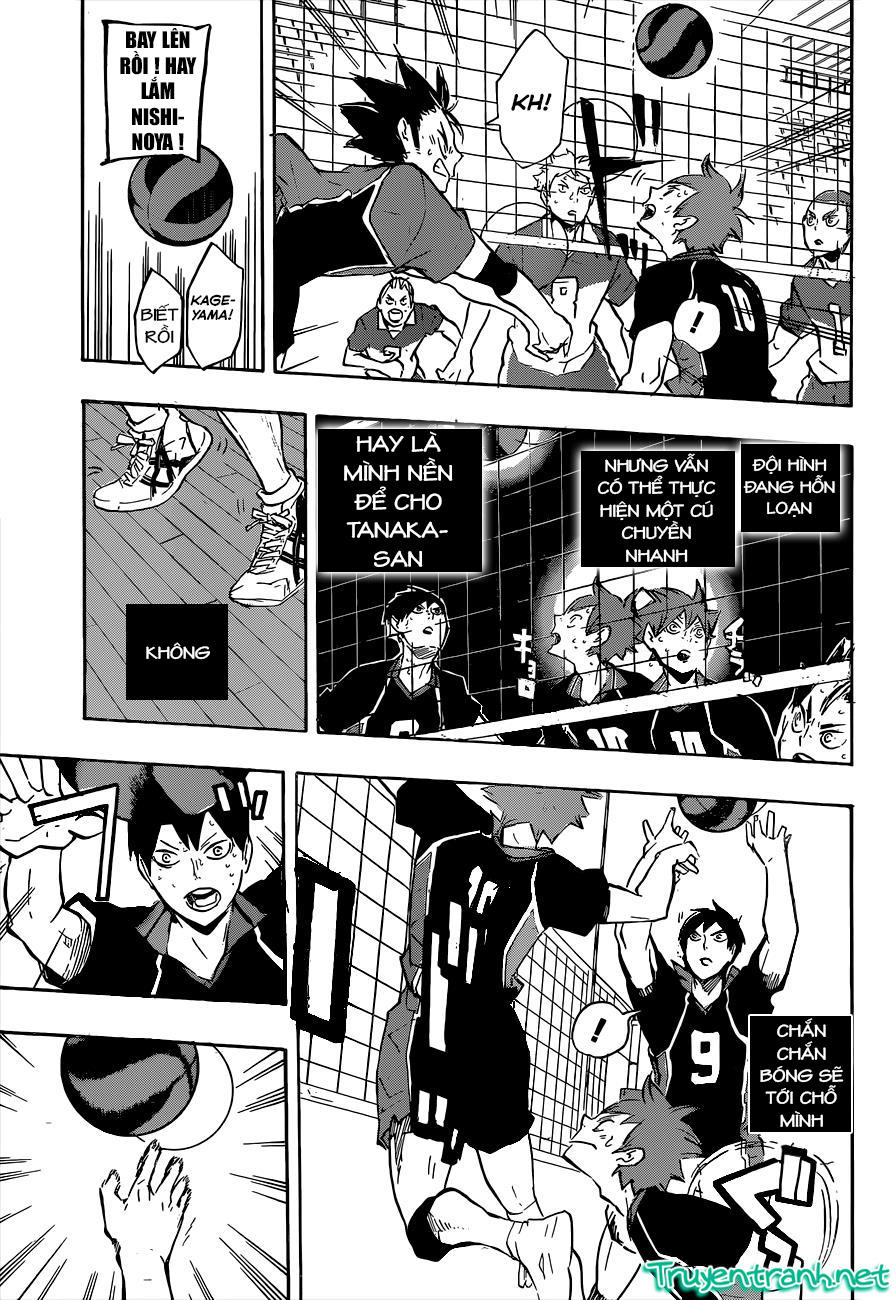 Haikyuu Tập 124 trang 15