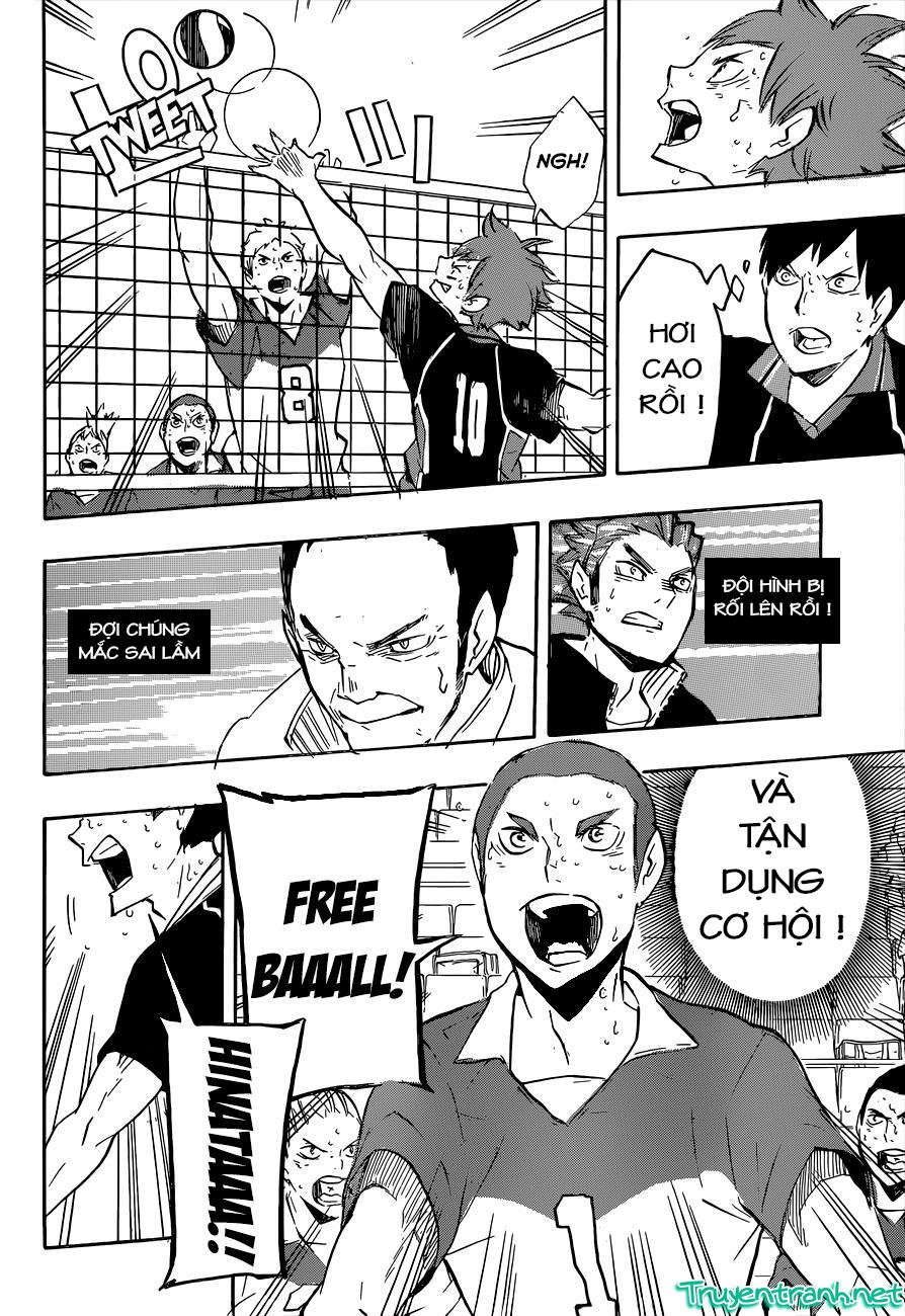 Haikyuu Tập 124 trang 16