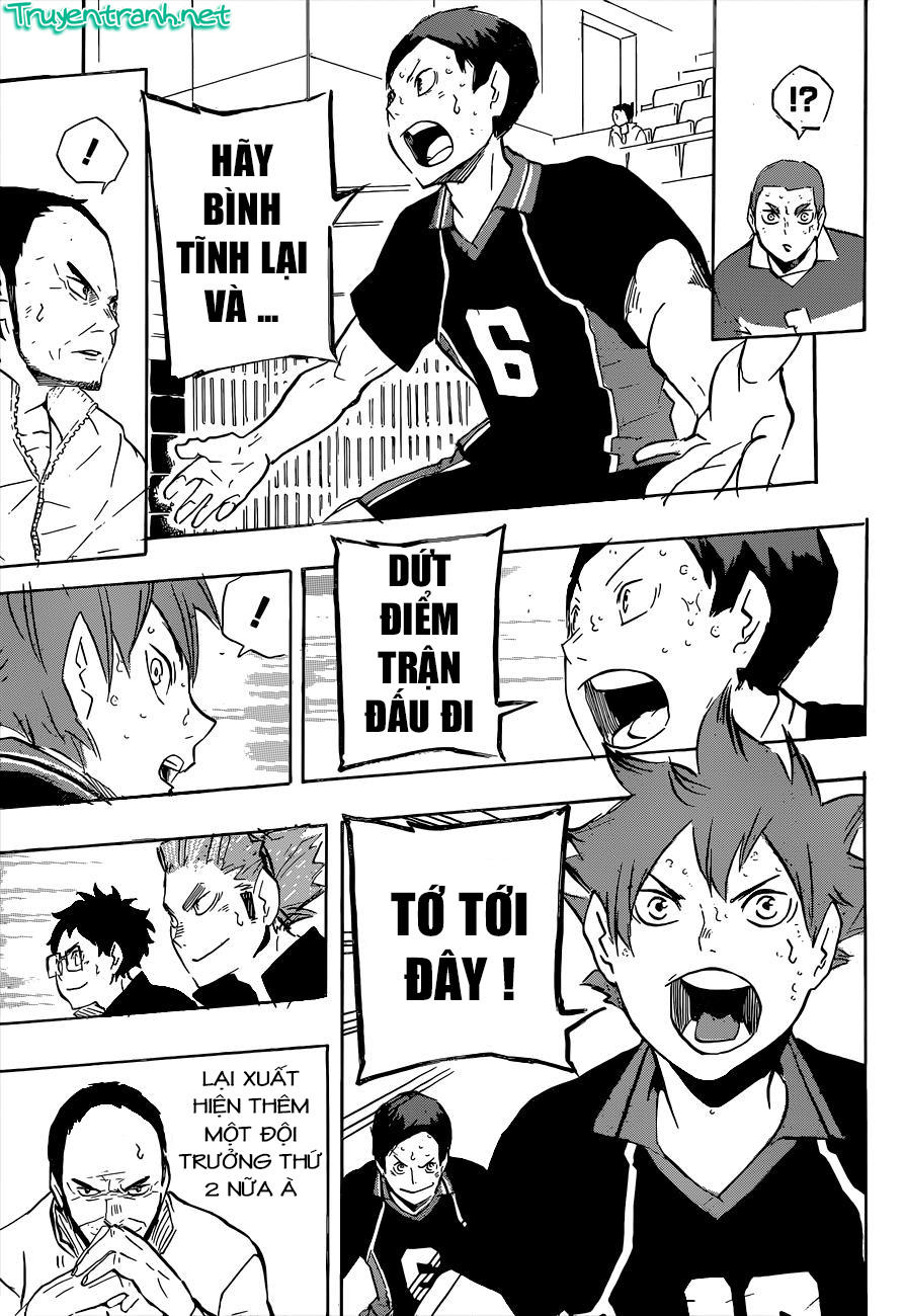 Haikyuu Tập 124 trang 17