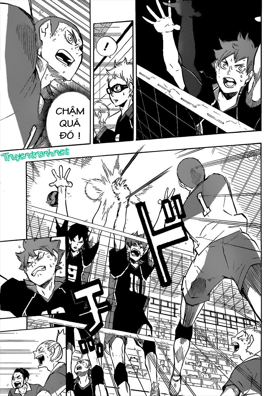 Haikyuu Tập 124 trang 19