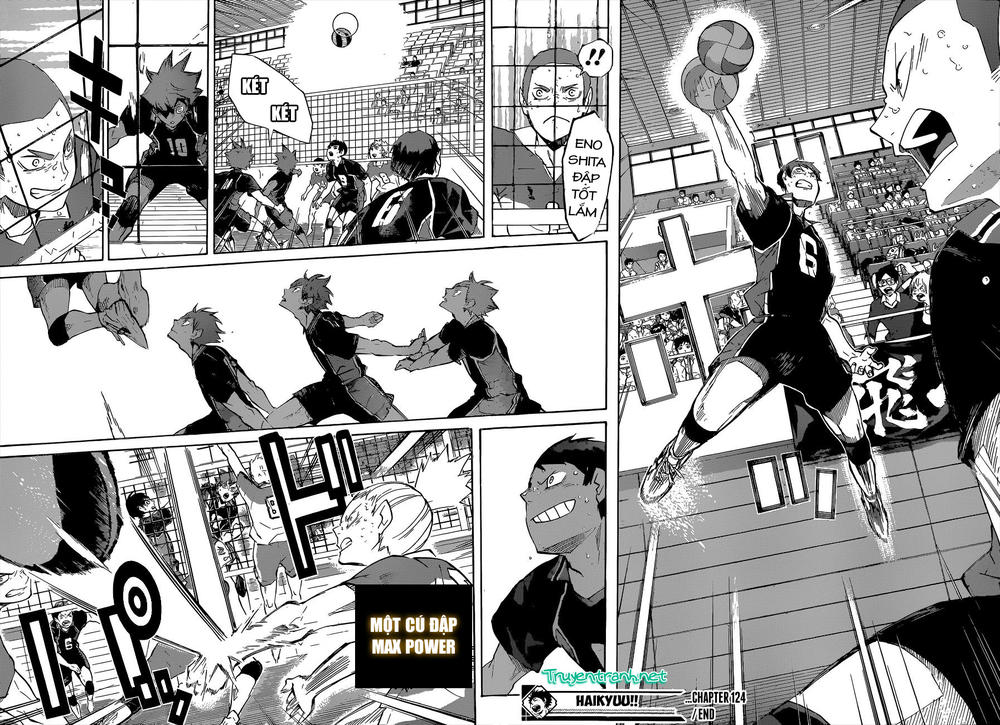 Haikyuu Tập 124 trang 20