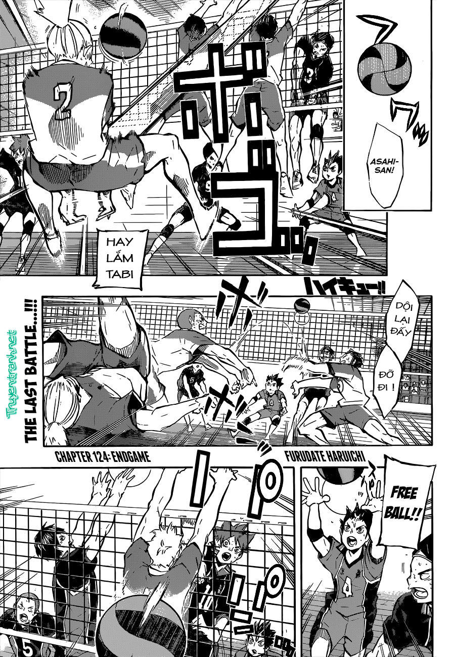 Haikyuu Tập 124 trang 3