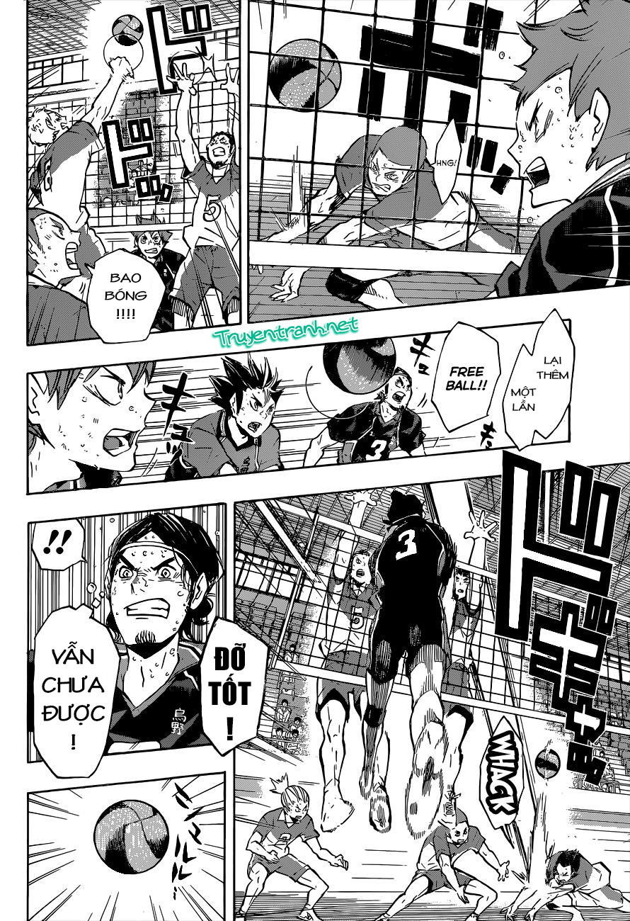 Haikyuu Tập 124 trang 4