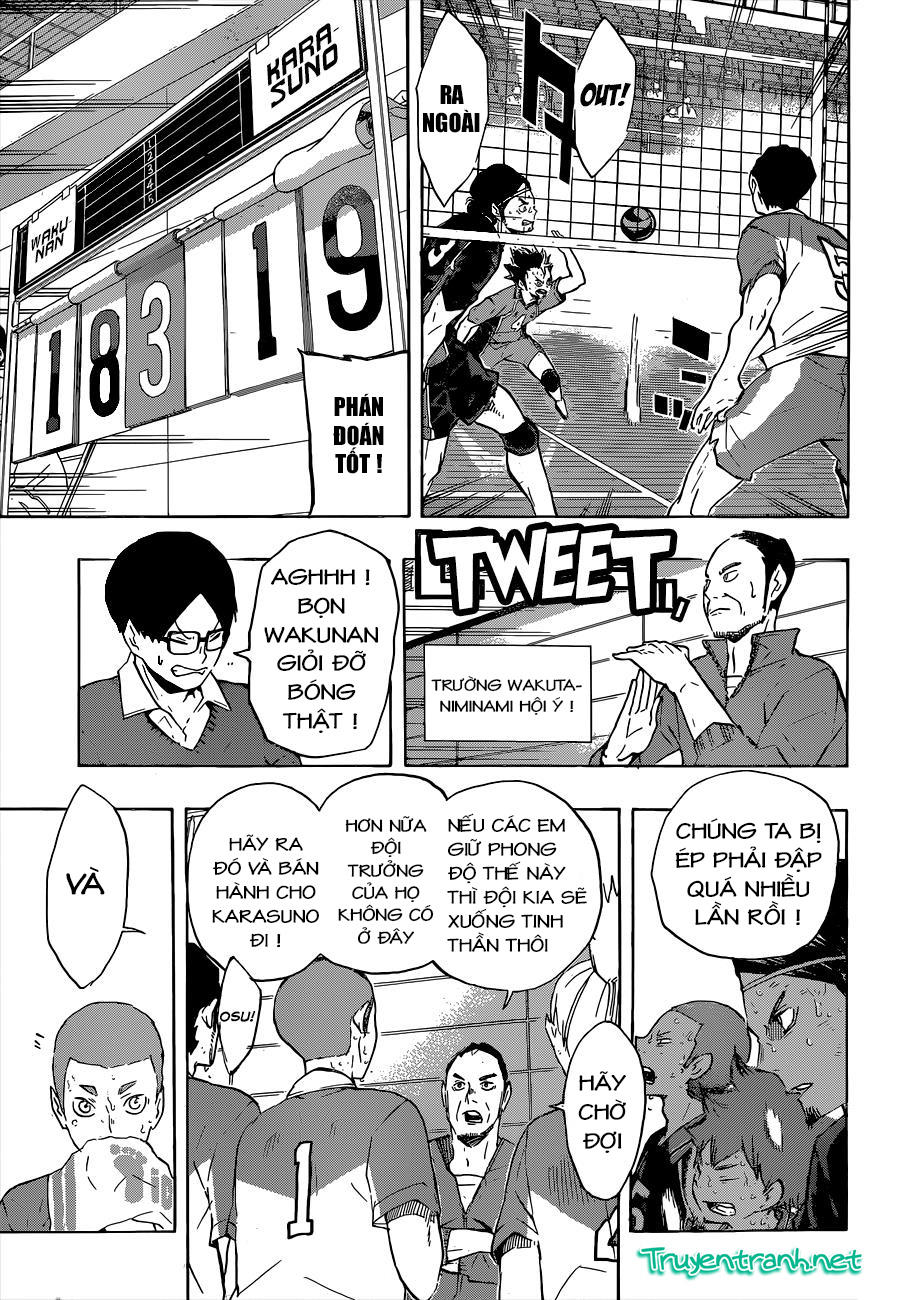 Haikyuu Tập 124 trang 5