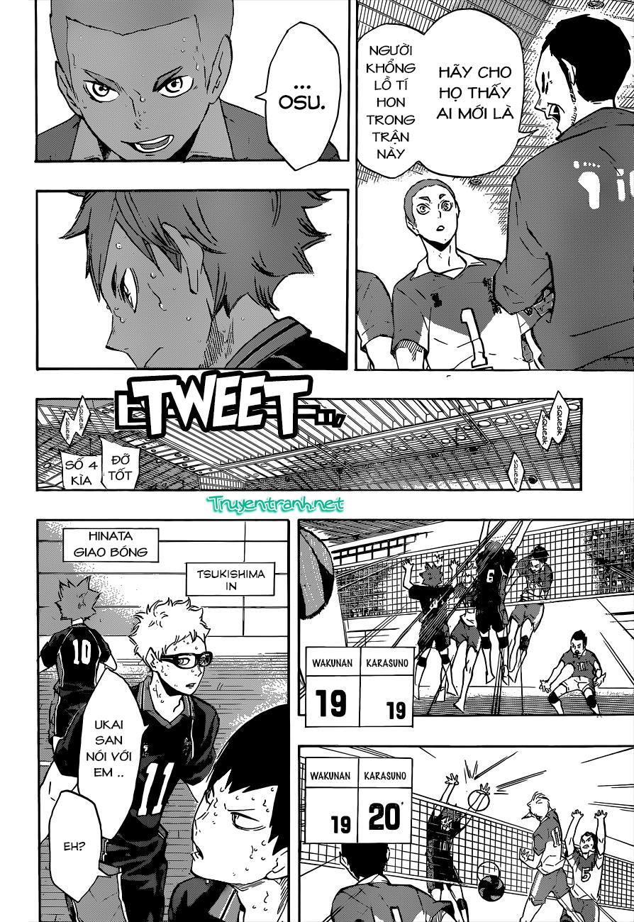 Haikyuu Tập 124 trang 6