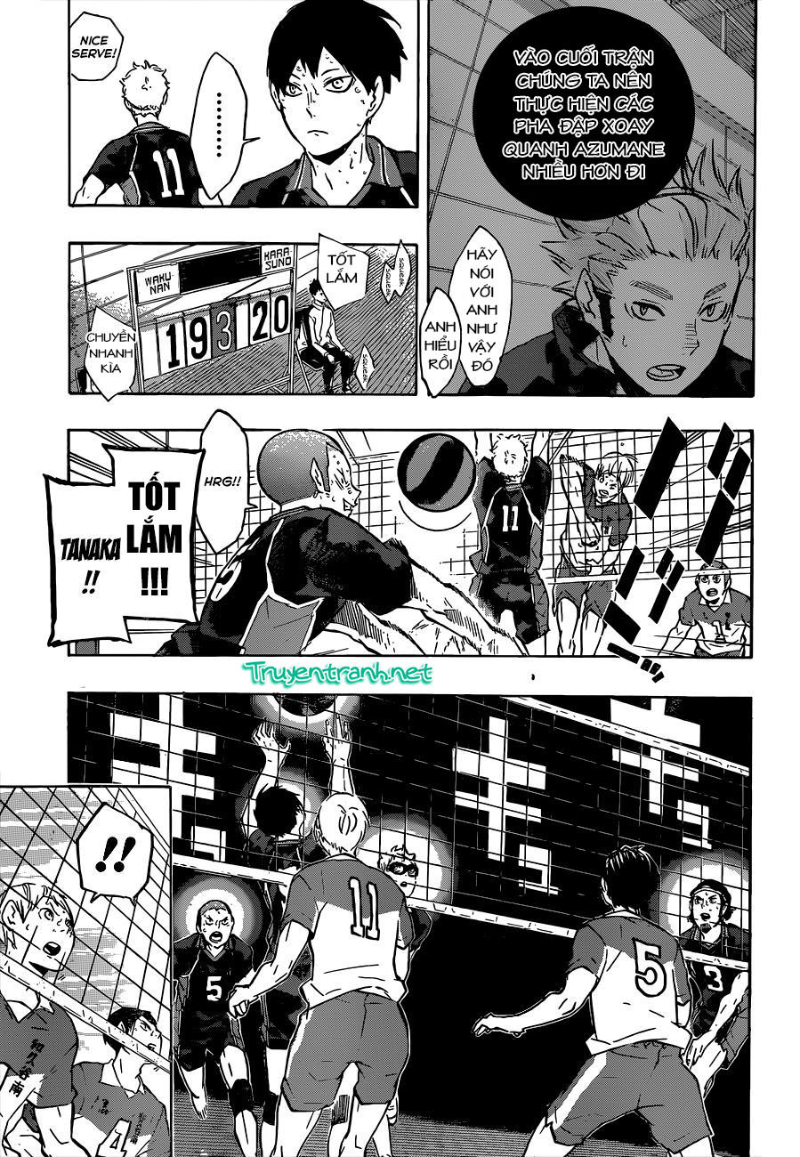 Haikyuu Tập 124 trang 7