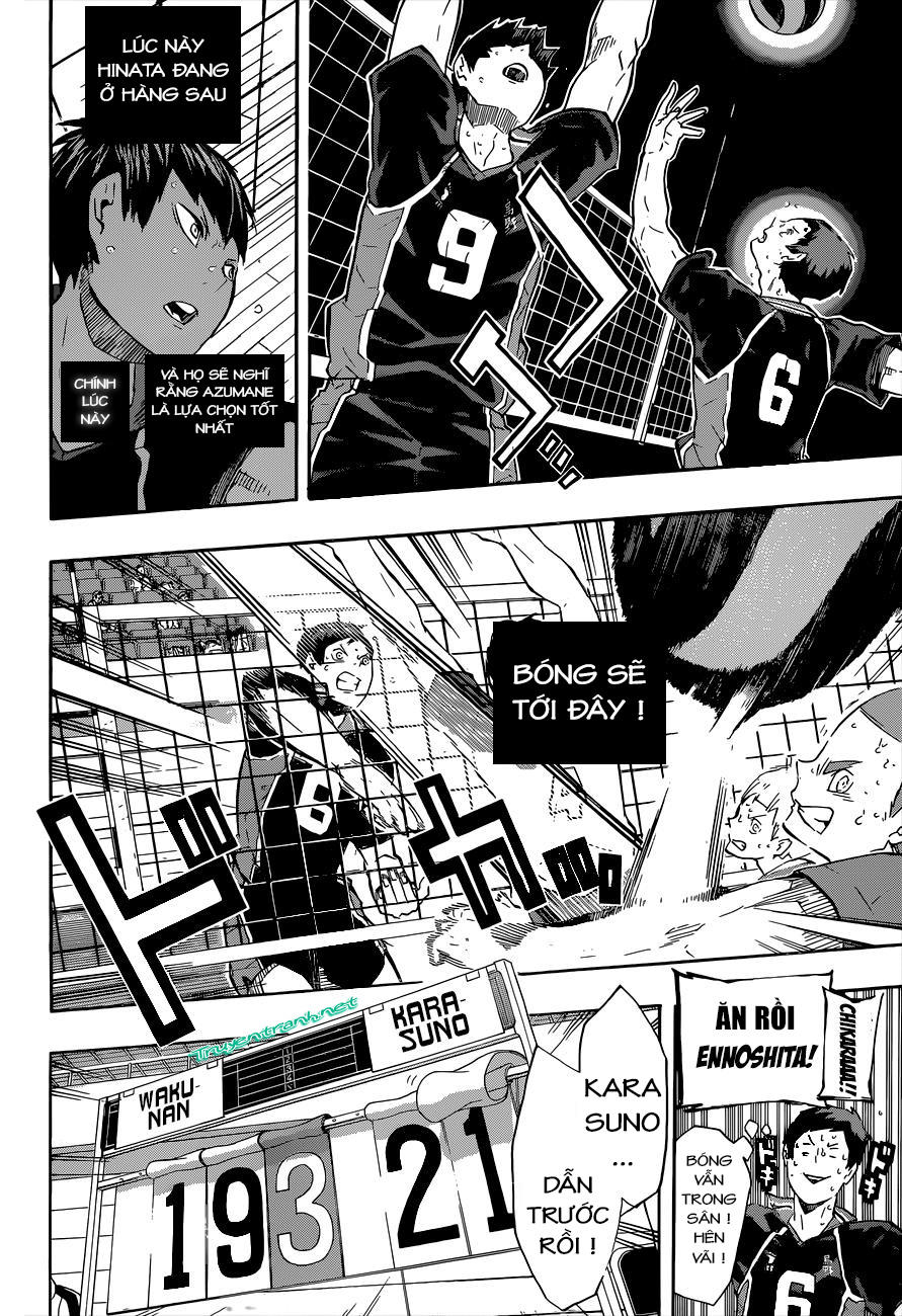 Haikyuu Tập 124 trang 8