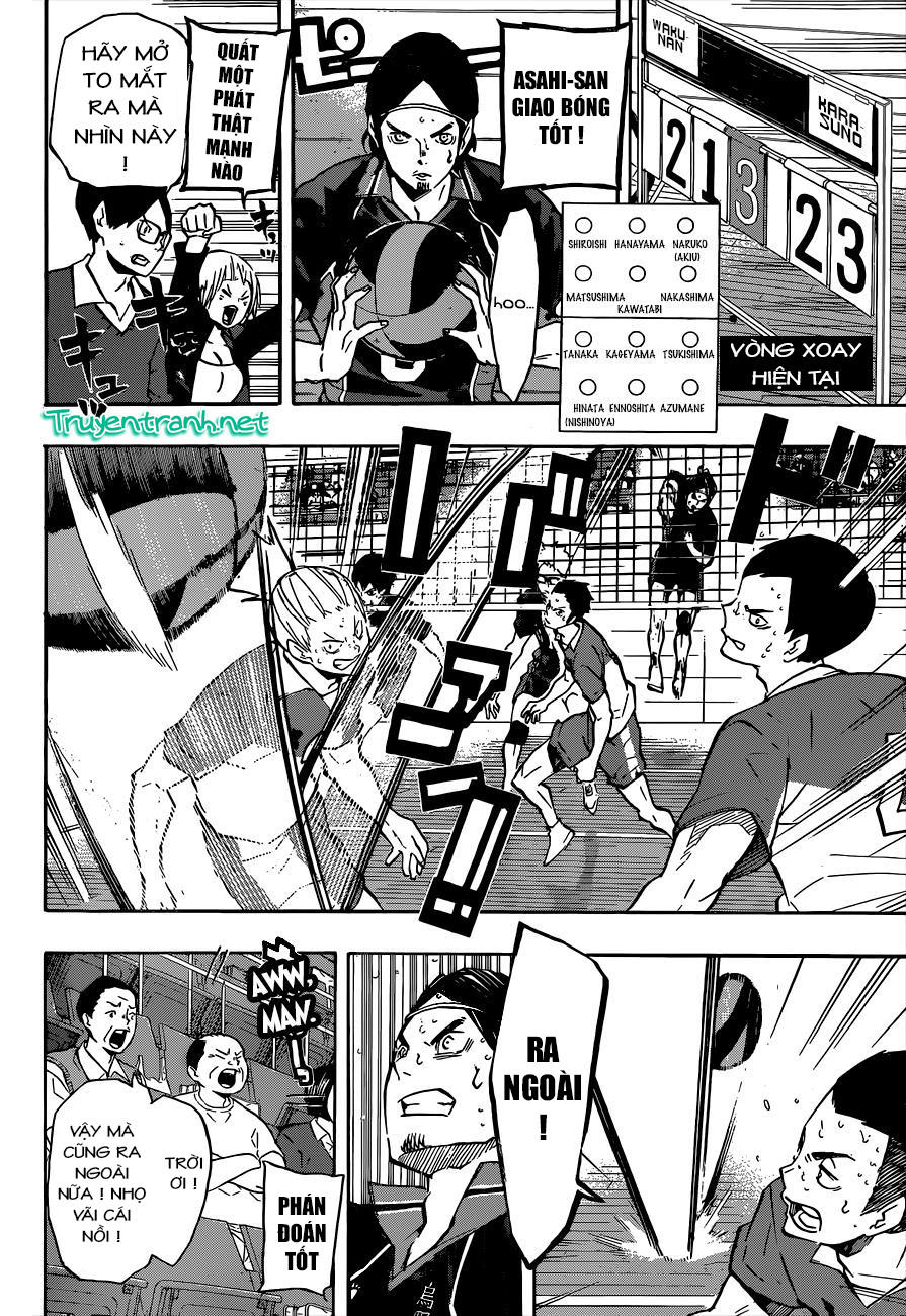 Haikyuu Tập 124 trang 10