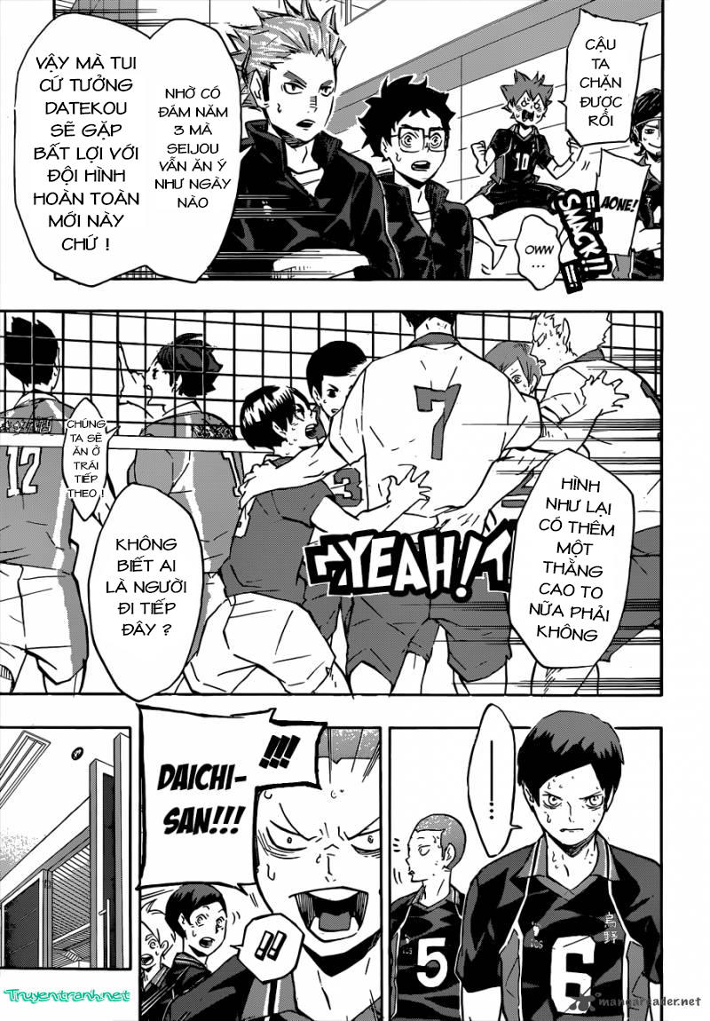 Haikyuu Tập 125 trang 11