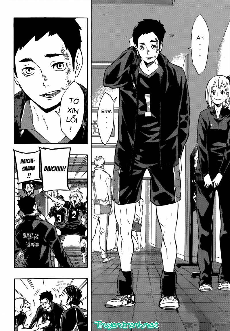 Haikyuu Tập 125 trang 12