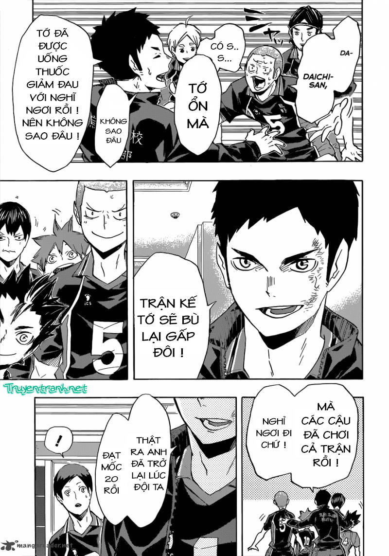 Haikyuu Tập 125 trang 13