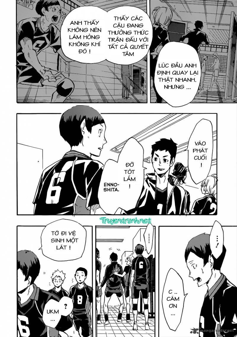 Haikyuu Tập 125 trang 14