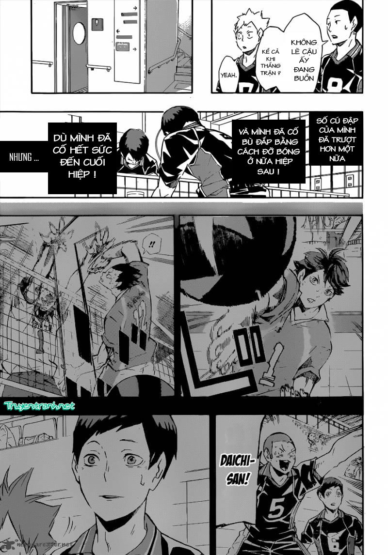 Haikyuu Tập 125 trang 15