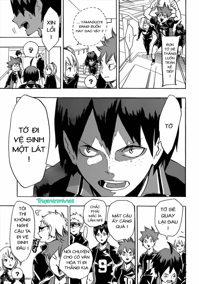 Haikyuu Tập 125 trang 17