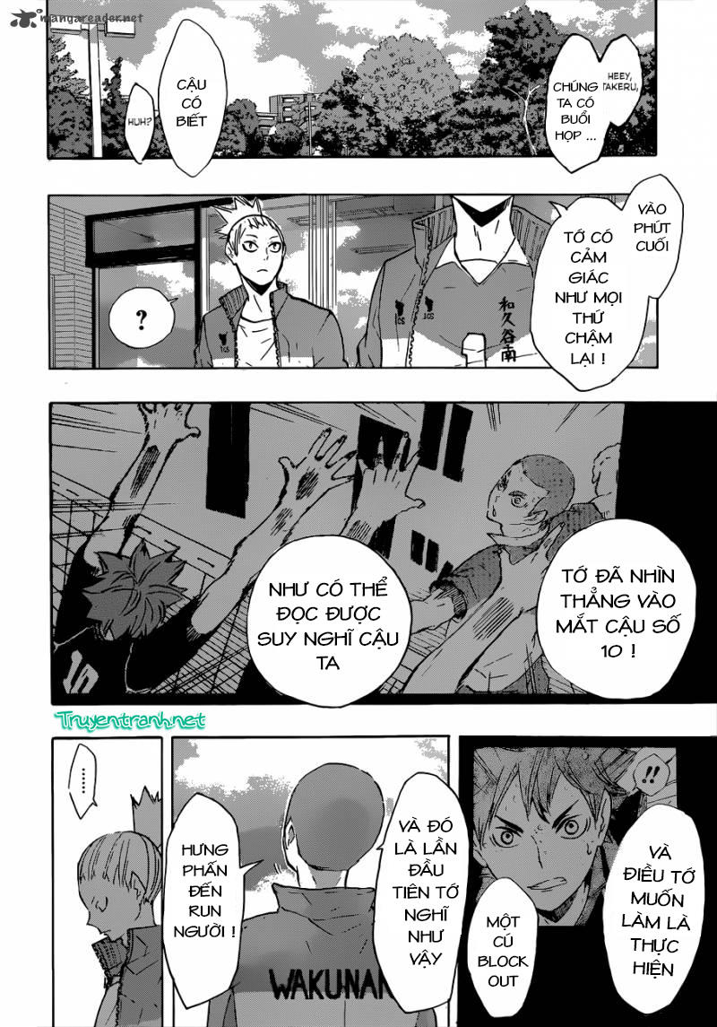 Haikyuu Tập 125 trang 18