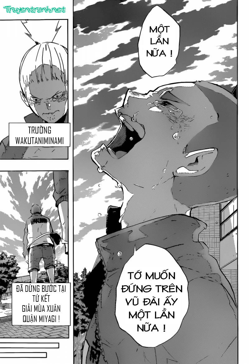 Haikyuu Tập 125 trang 19