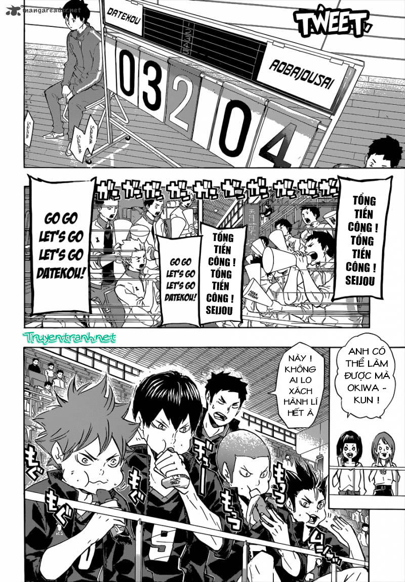 Haikyuu Tập 125 trang 20