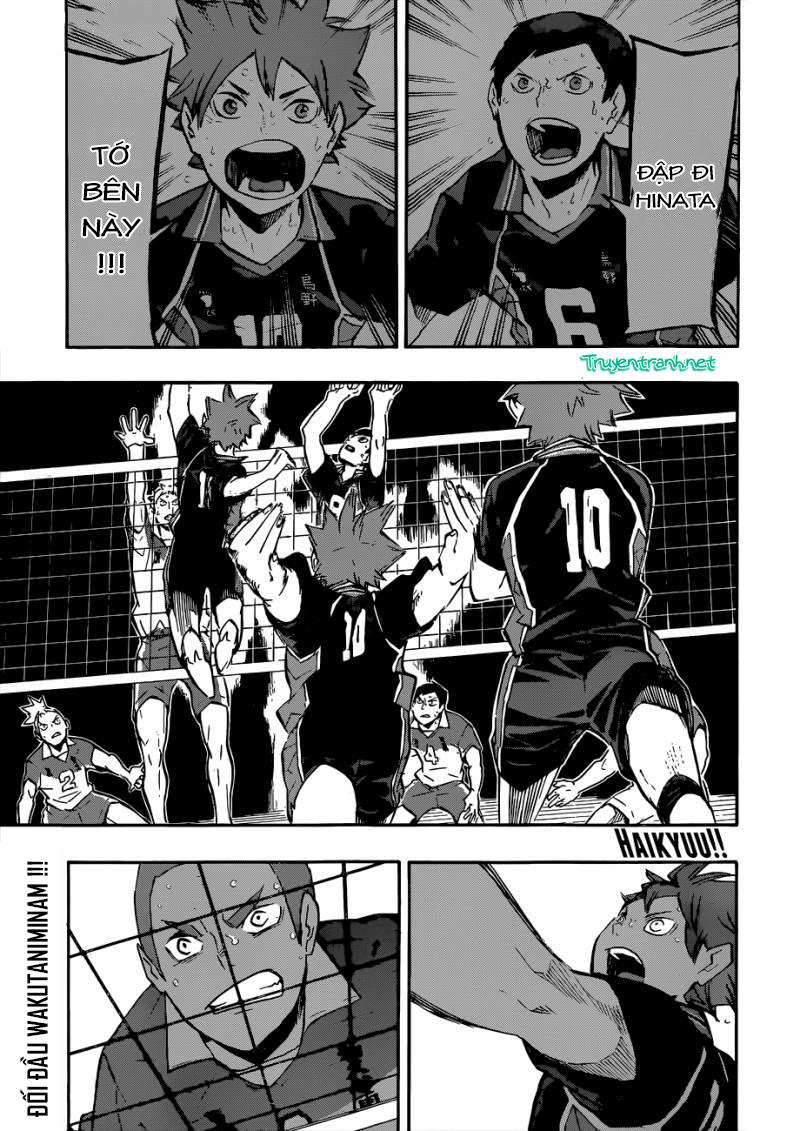 Haikyuu Tập 125 trang 3