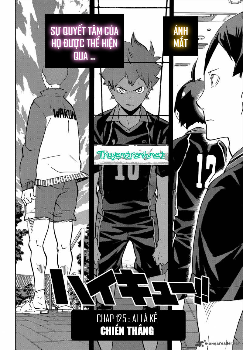 Haikyuu Tập 125 trang 4
