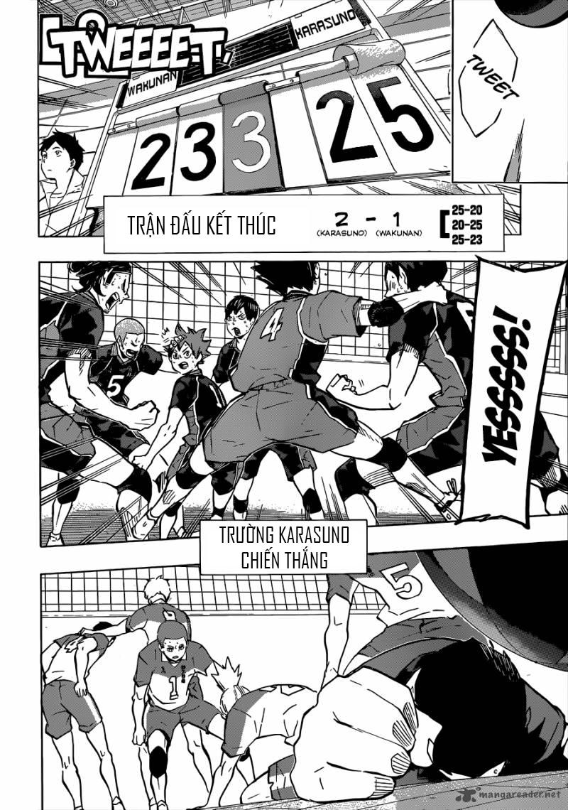 Haikyuu Tập 125 trang 6