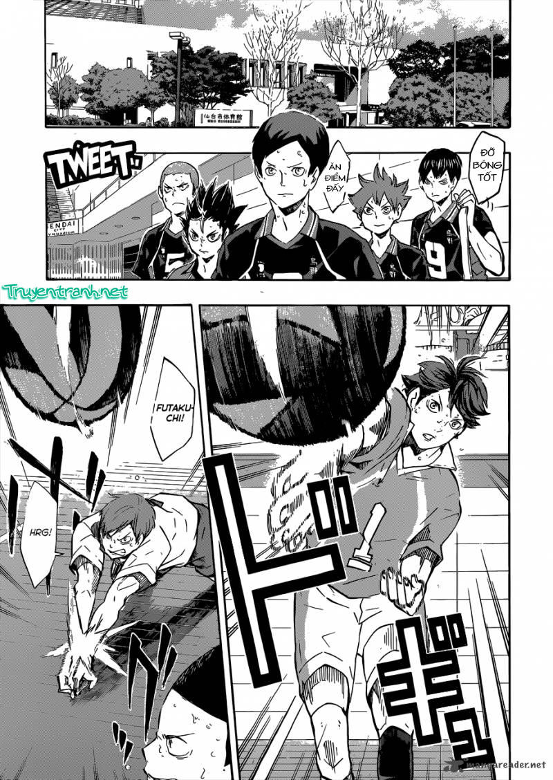 Haikyuu Tập 125 trang 9