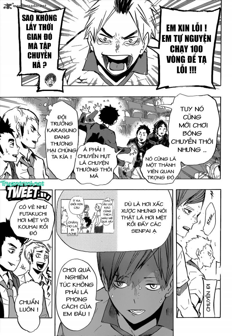 Haikyuu Tập 126 trang 12