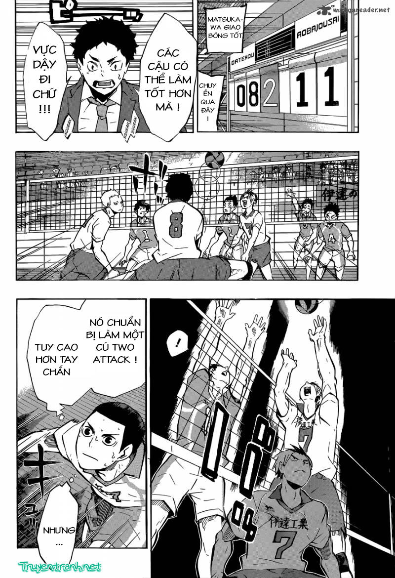 Haikyuu Tập 126 trang 13