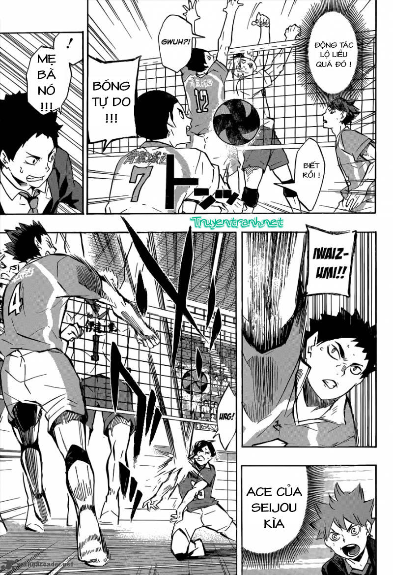 Haikyuu Tập 126 trang 14