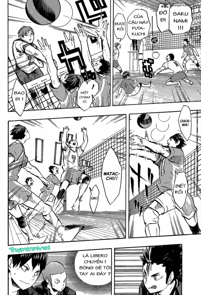 Haikyuu Tập 126 trang 15