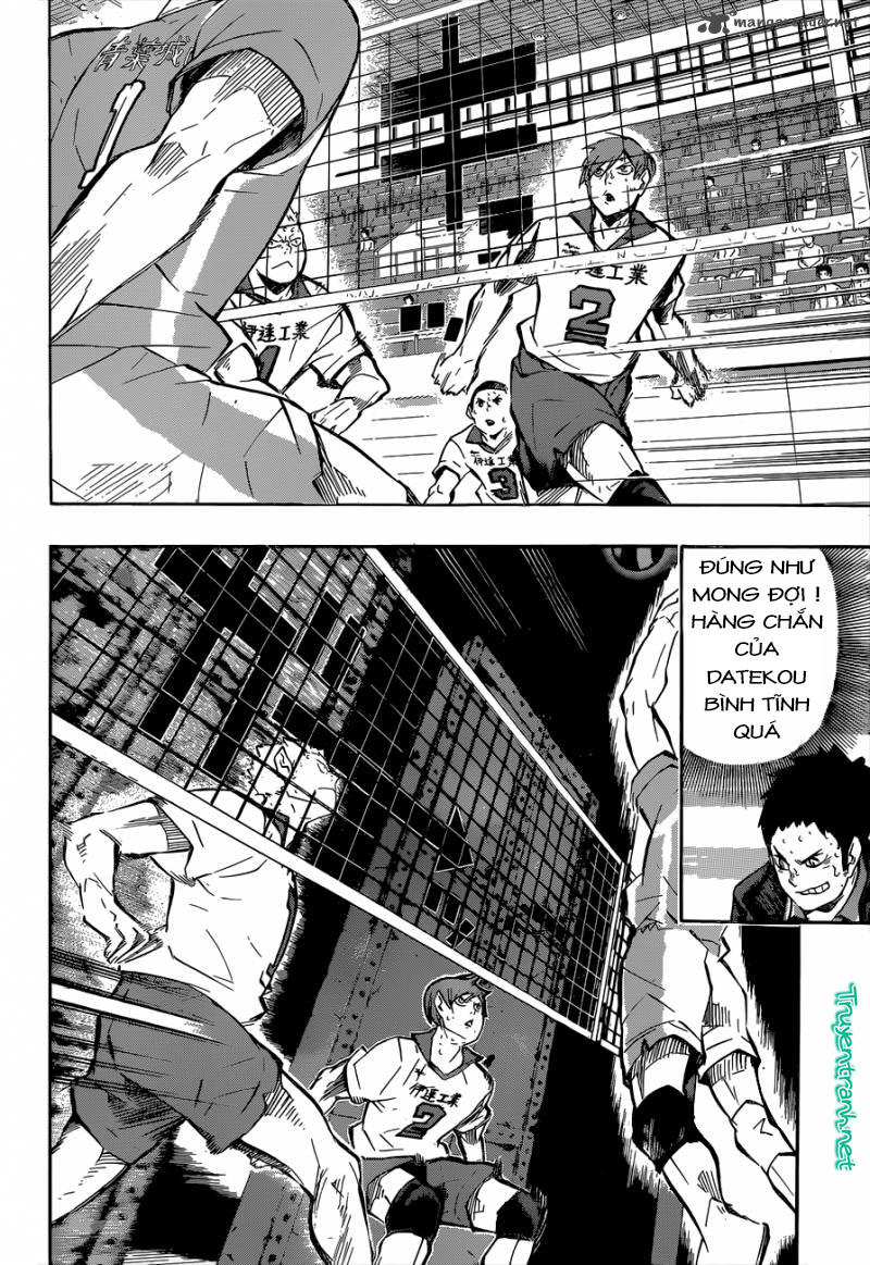 Haikyuu Tập 126 trang 17