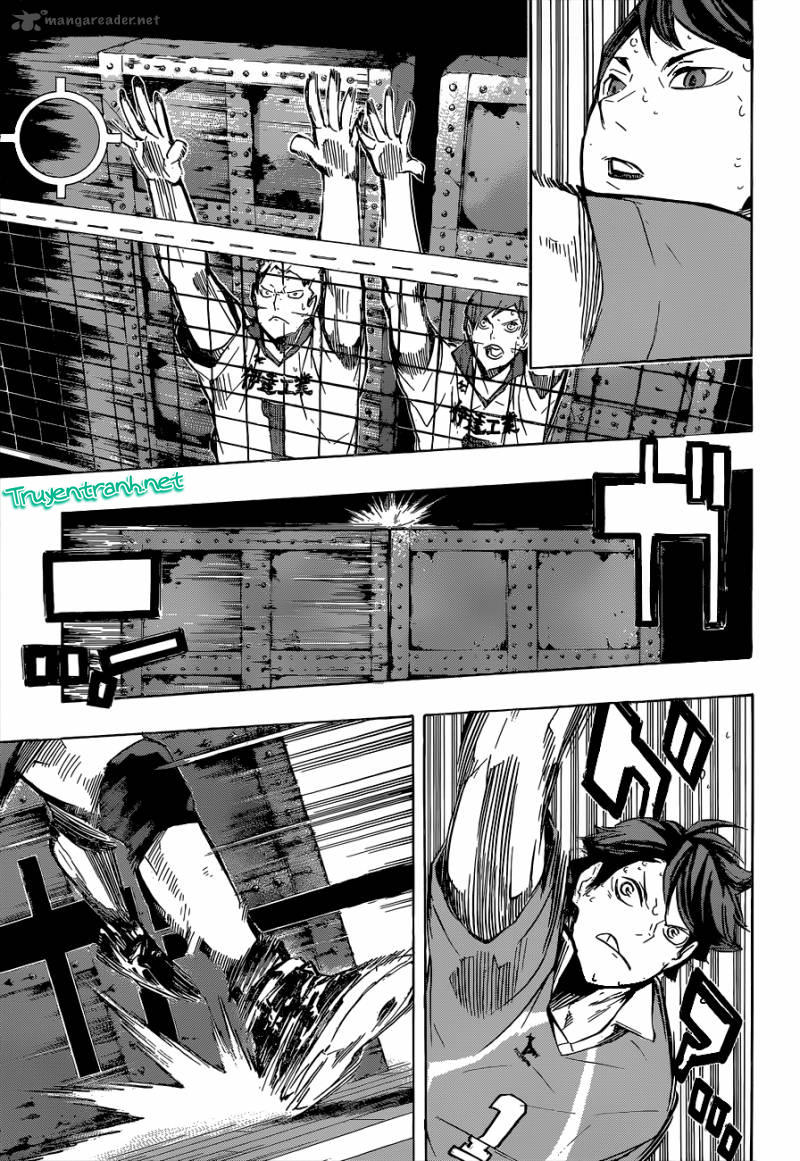 Haikyuu Tập 126 trang 18