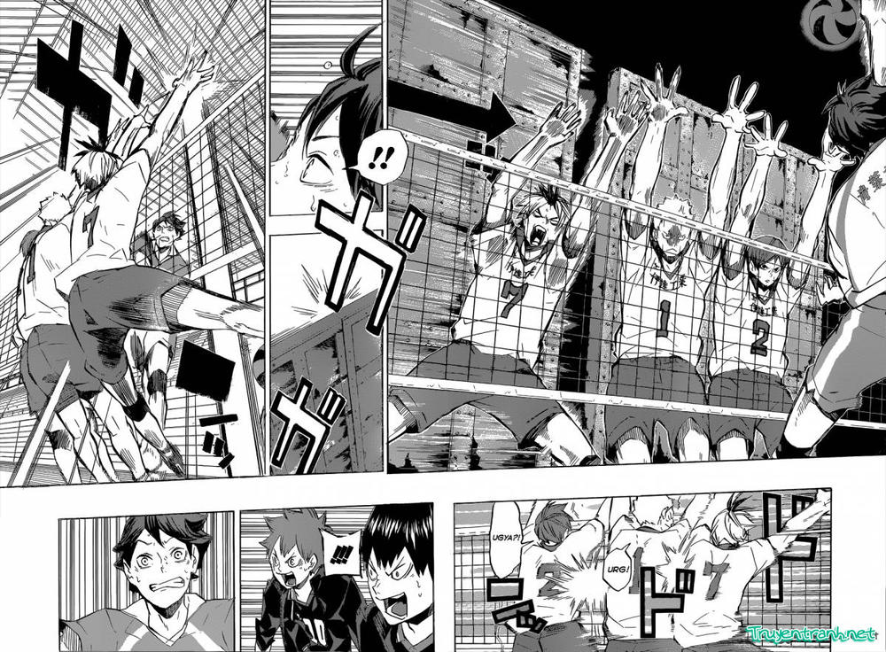 Haikyuu Tập 126 trang 19
