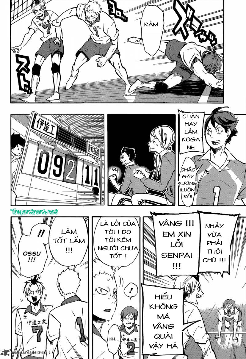 Haikyuu Tập 126 trang 20